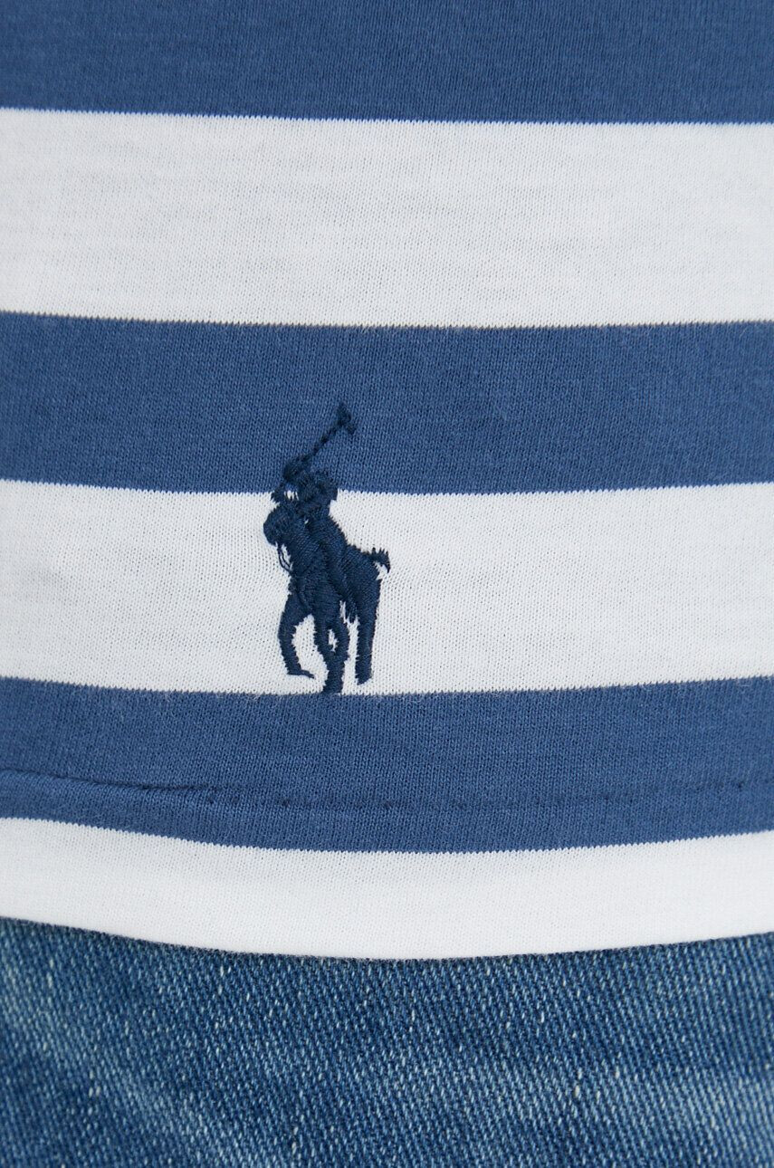 Polo Ralph Lauren Bavlnené tričko vzorované - Pepit.sk