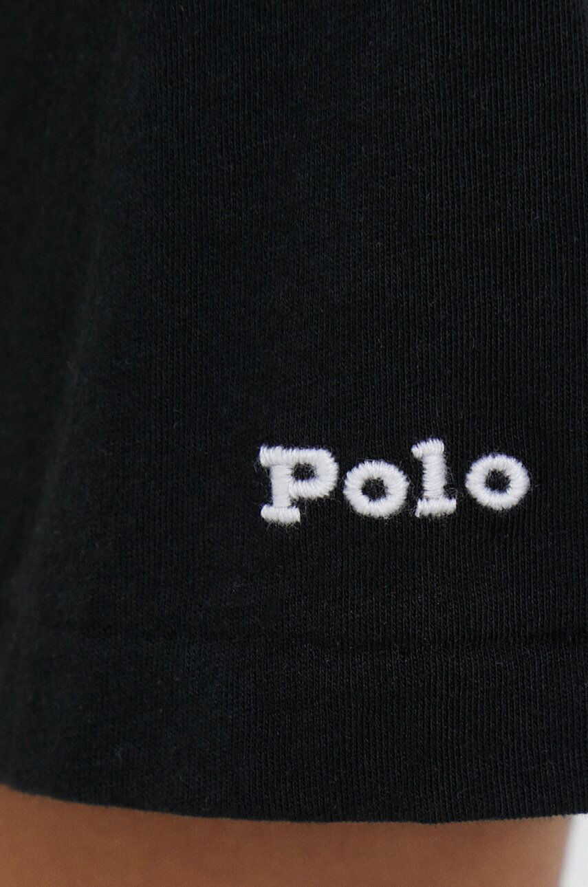 Polo Ralph Lauren Bavlnené tričko červená farba jednofarebné - Pepit.sk