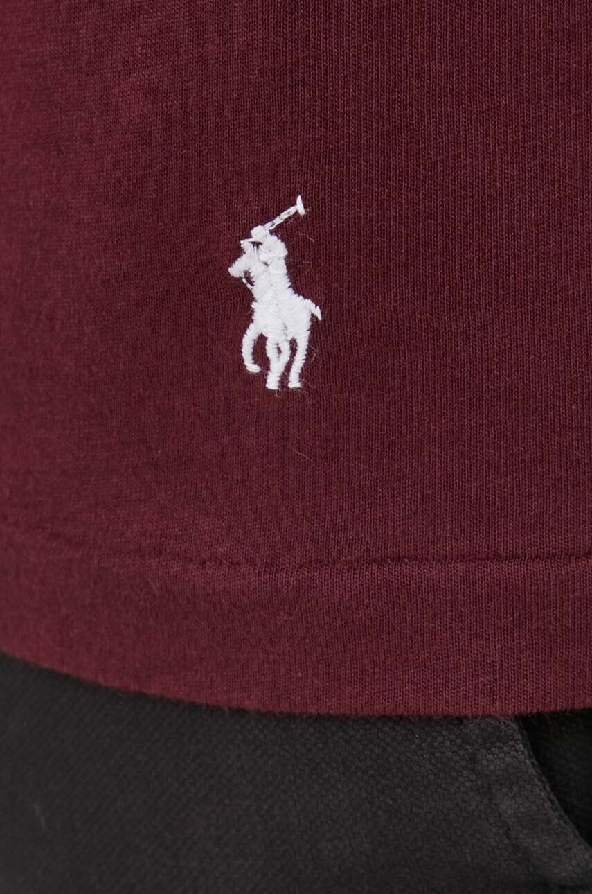 Polo Ralph Lauren Bavlnené tričko 3-pak čierna farba jednofarebný - Pepit.sk