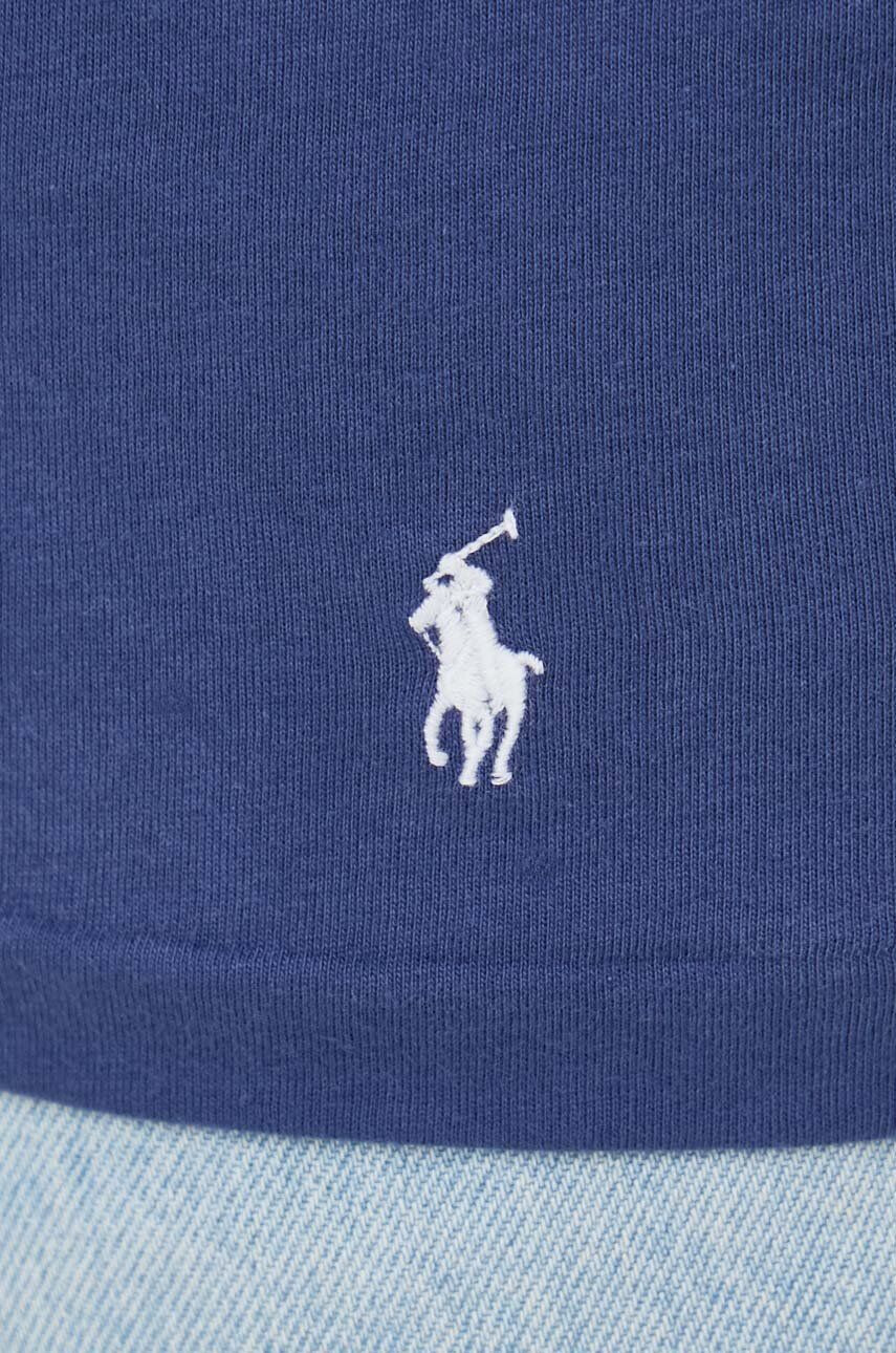 Polo Ralph Lauren Bavlnené tričko 3-pak jednofarebný - Pepit.sk