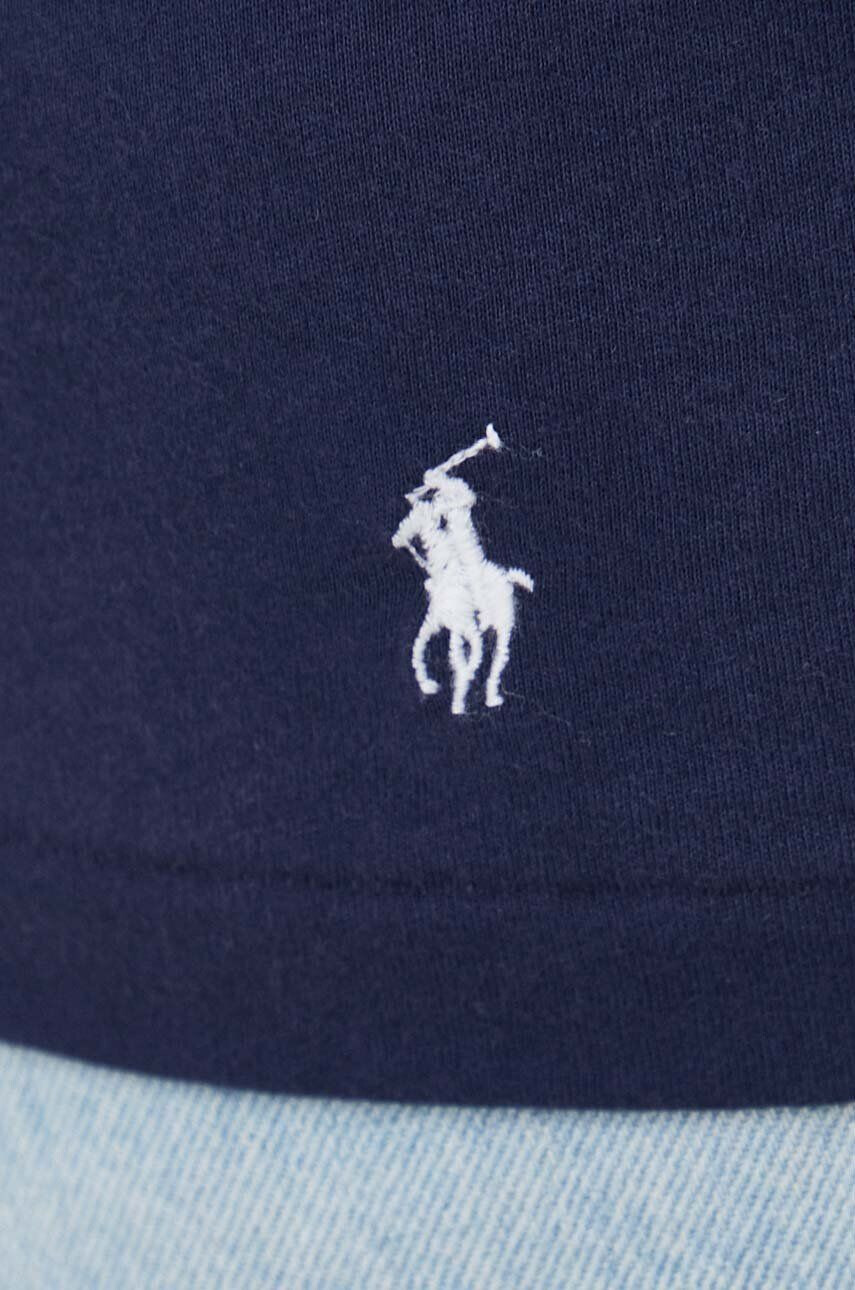 Polo Ralph Lauren Bavlnené tričko 3-pak jednofarebný - Pepit.sk