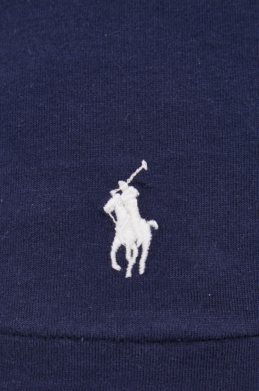 Polo Ralph Lauren Bavlnené tričko tmavomodrá farba jednofarebné - Pepit.sk