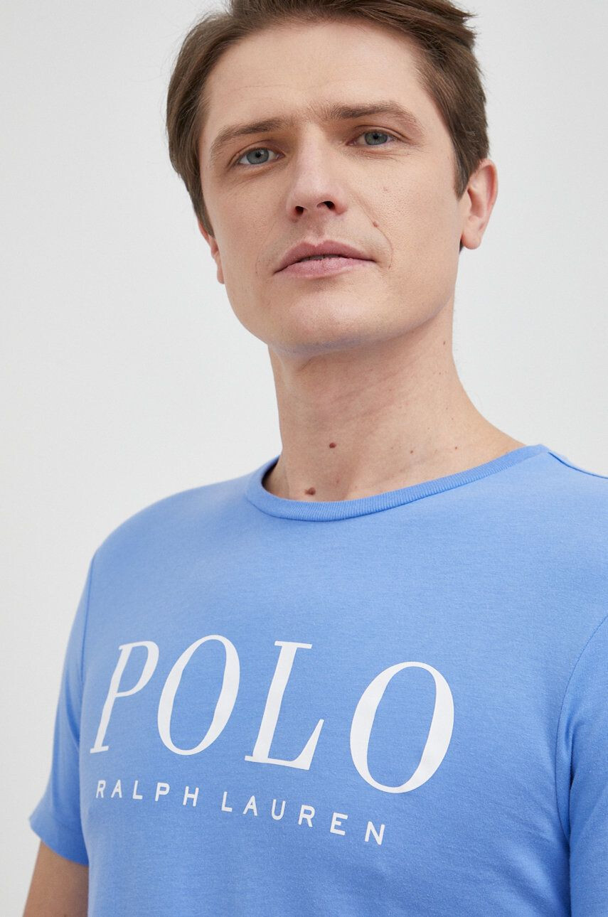 Polo Ralph Lauren Bavlnené tričko jednofarebné - Pepit.sk