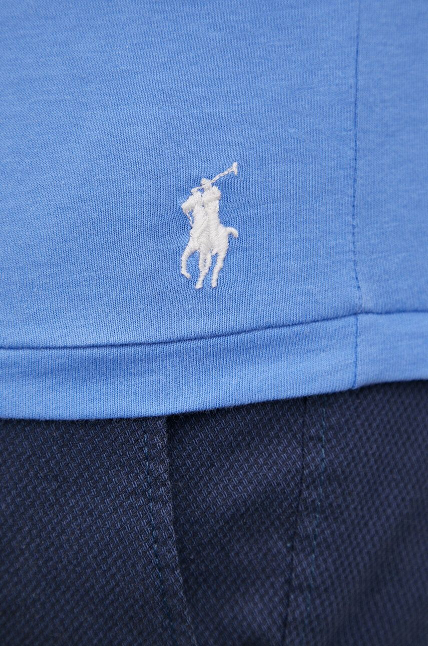 Polo Ralph Lauren Bavlnené tričko jednofarebné - Pepit.sk