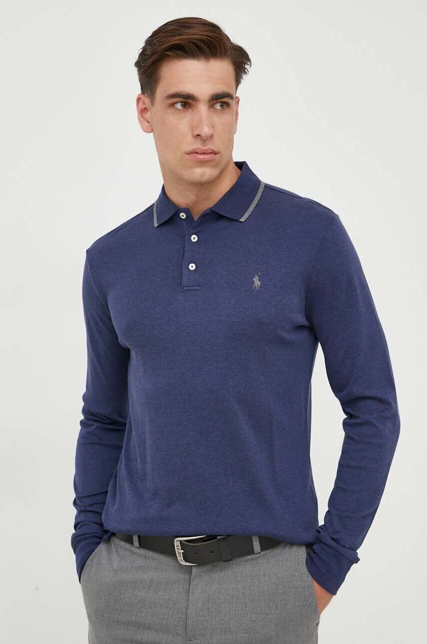 Polo Ralph Lauren Bavlnené tričko s dlhým rukávom - Pepit.sk