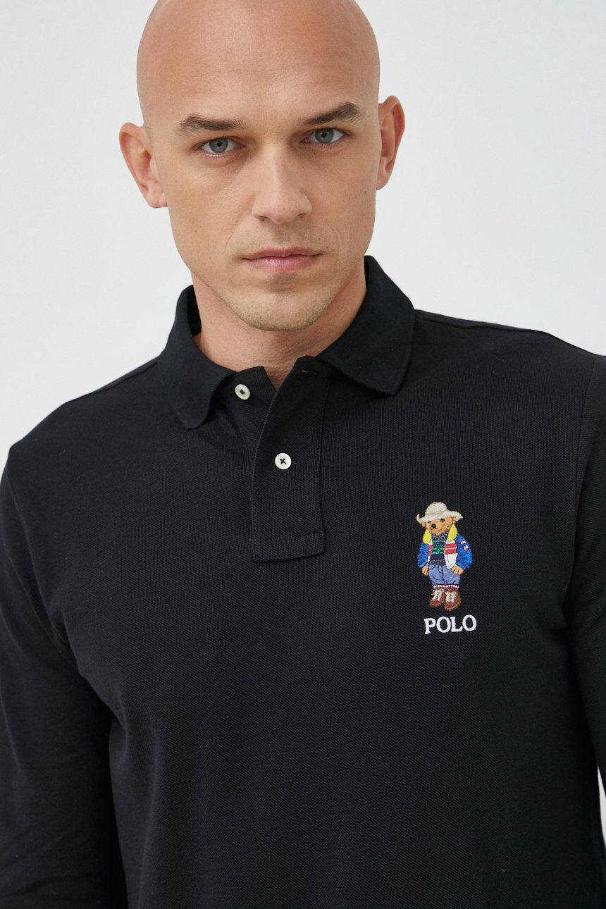 Polo Ralph Lauren Bavlnené tričko s dlhým rukávom - Pepit.sk