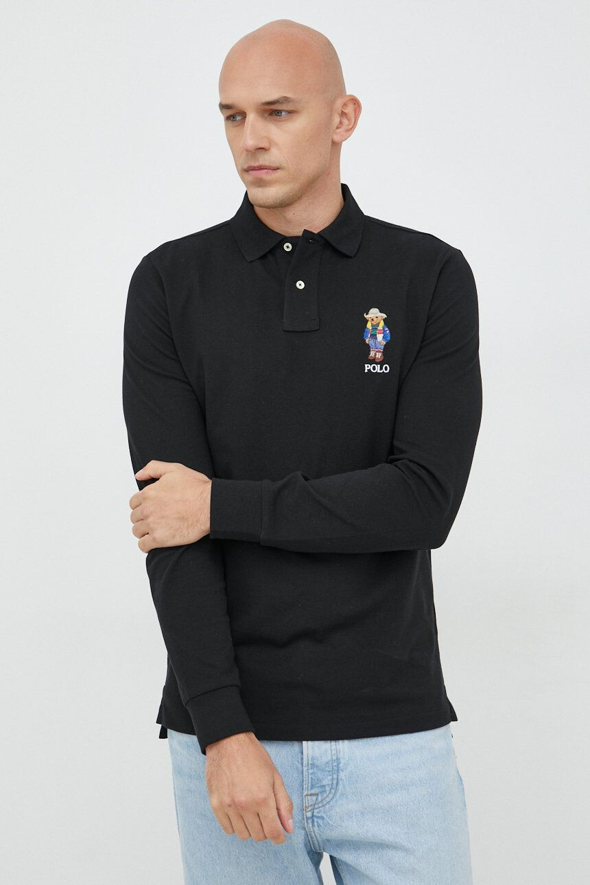 Polo Ralph Lauren Bavlnené tričko s dlhým rukávom - Pepit.sk