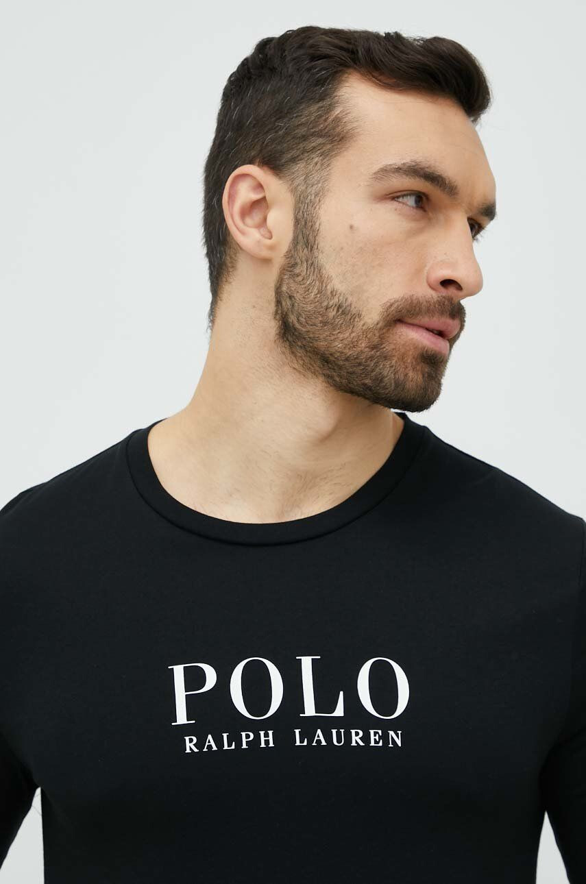 Polo Ralph Lauren Bavlnené tričko s dlhým rukávom žltá farba - Pepit.sk