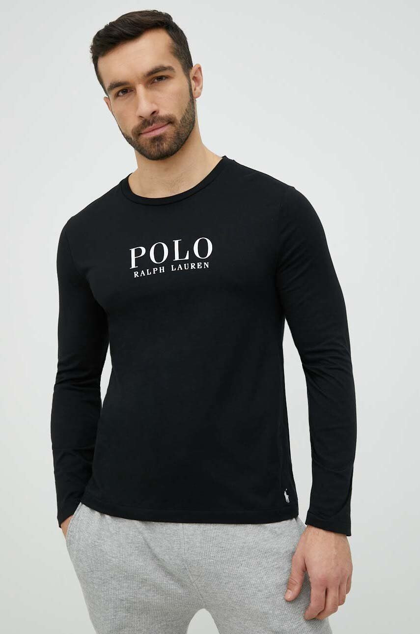 Polo Ralph Lauren Bavlnené tričko s dlhým rukávom žltá farba - Pepit.sk