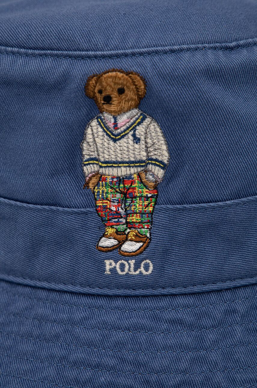 Polo Ralph Lauren Bavlnený klobúk biela farba bavlnený - Pepit.sk