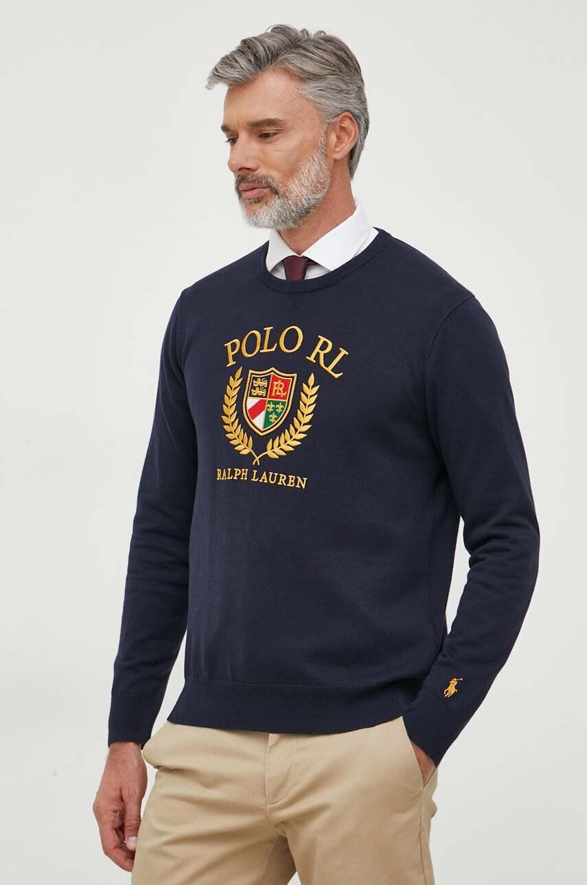 Polo Ralph Lauren Bavlnený sveter - Pepit.sk