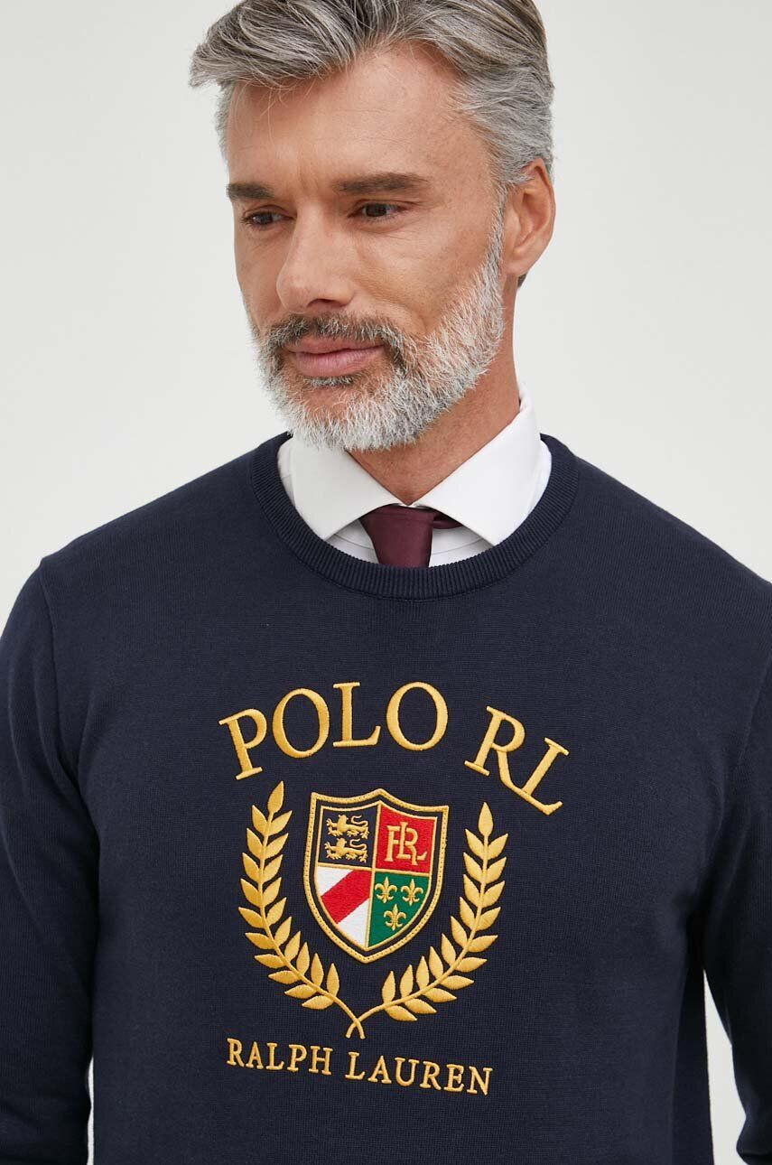 Polo Ralph Lauren Bavlnený sveter - Pepit.sk