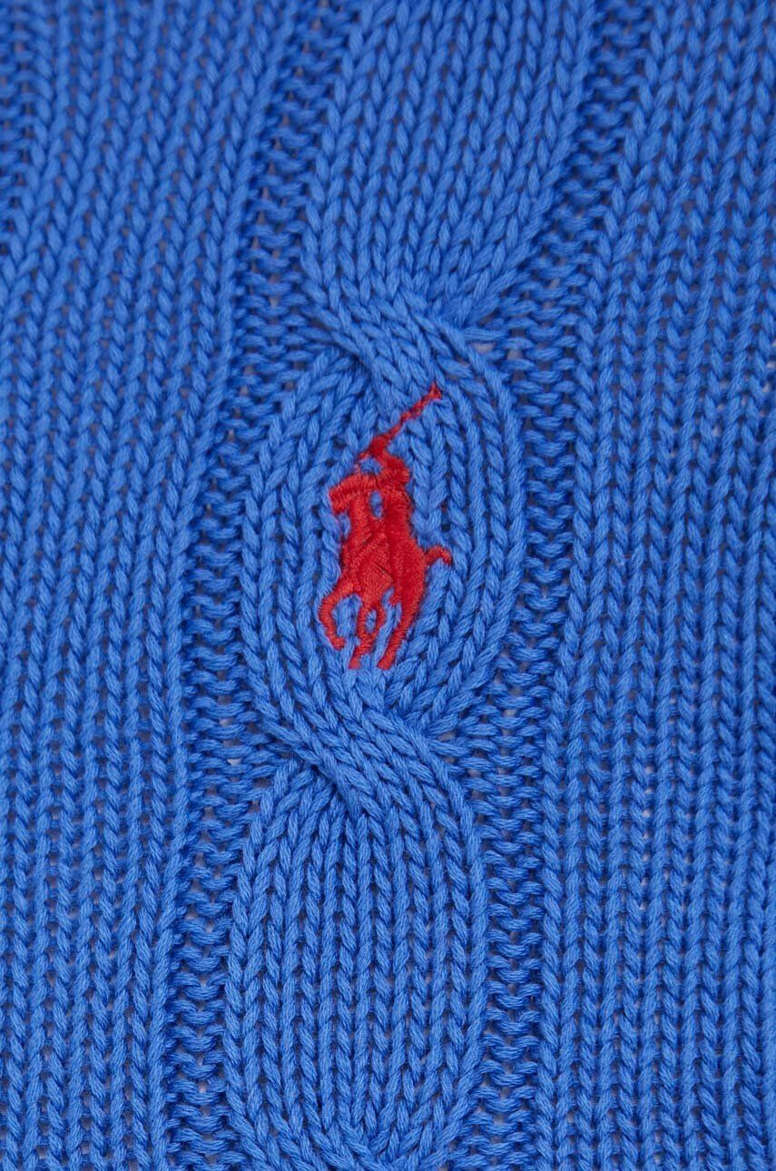 Polo Ralph Lauren Bavlnený sveter dámsky tenký - Pepit.sk