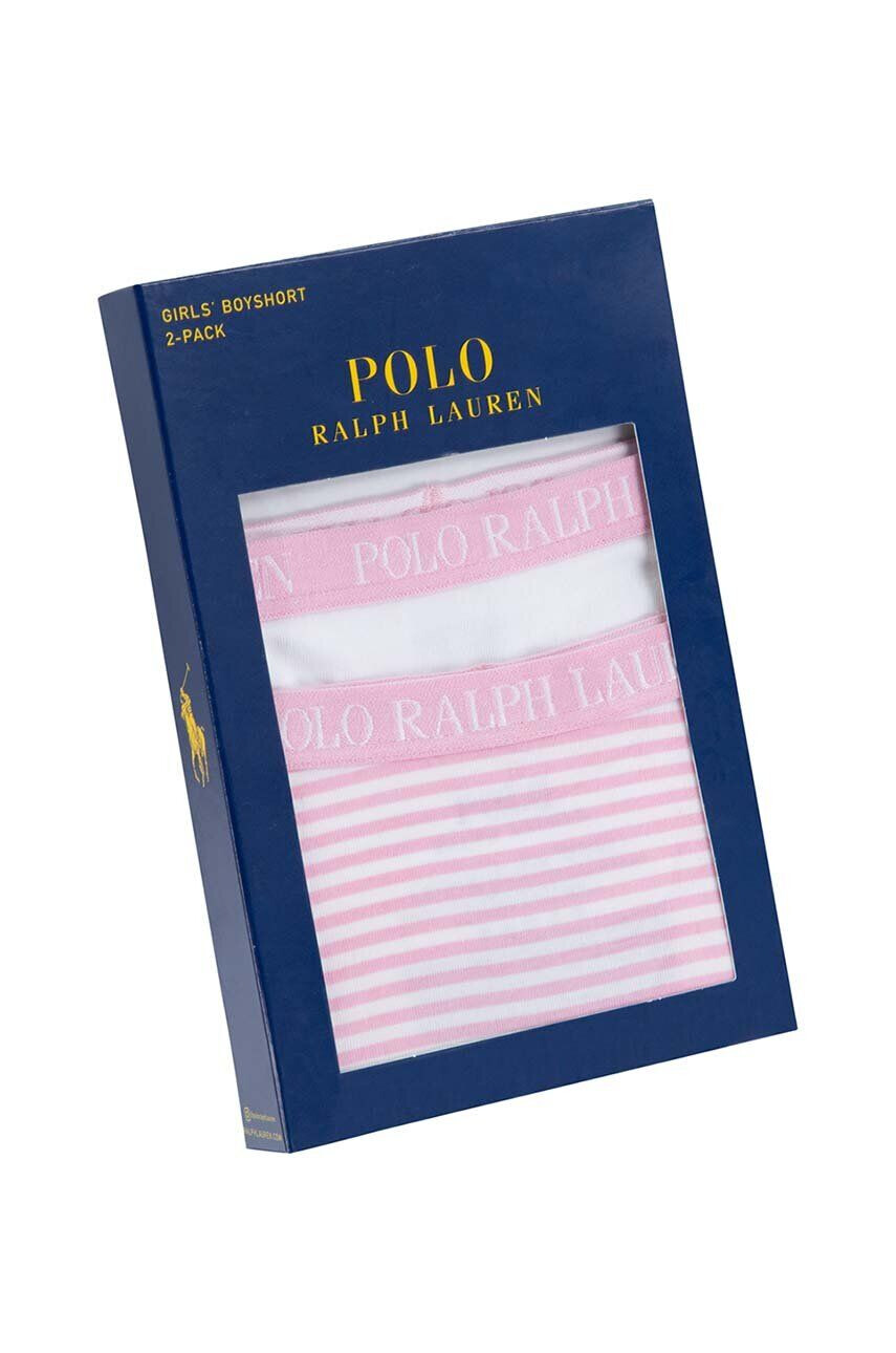 Polo Ralph Lauren Boxerky 2-pak ružová farba - Pepit.sk