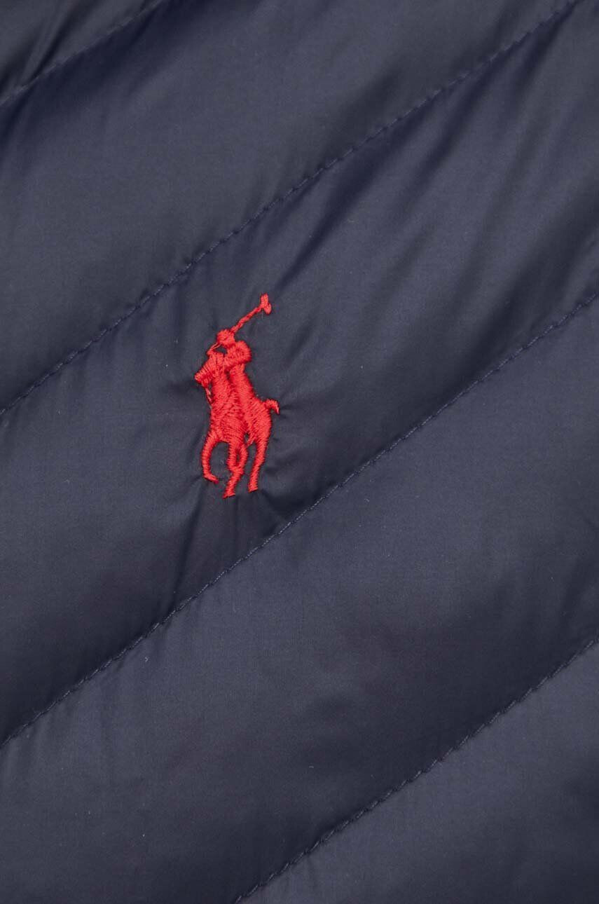 Polo Ralph Lauren Bunda pánska zelená farba prechodná - Pepit.sk