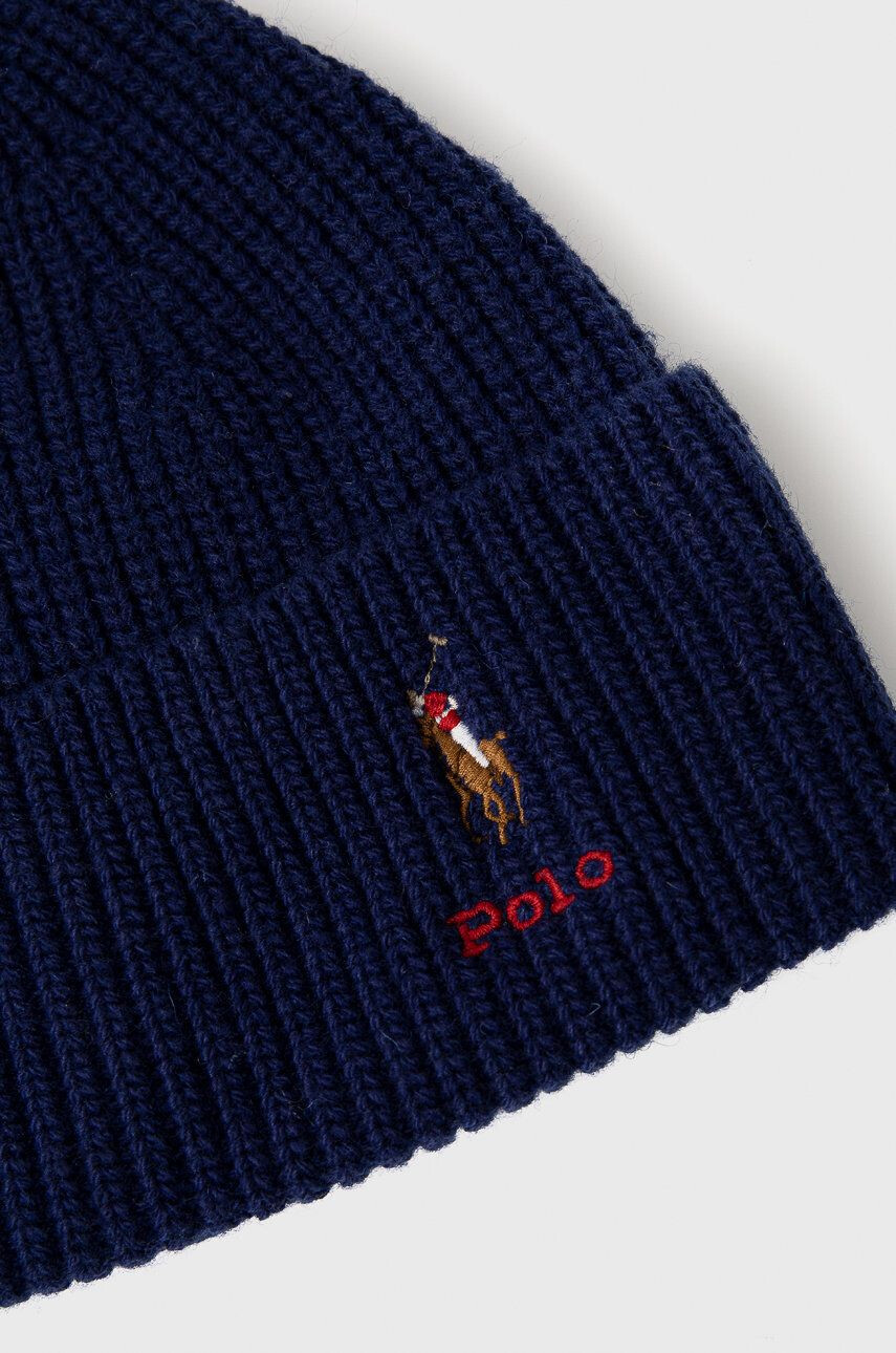 Polo Ralph Lauren Čiapka s prímesou vlny z tenkej pleteniny - Pepit.sk