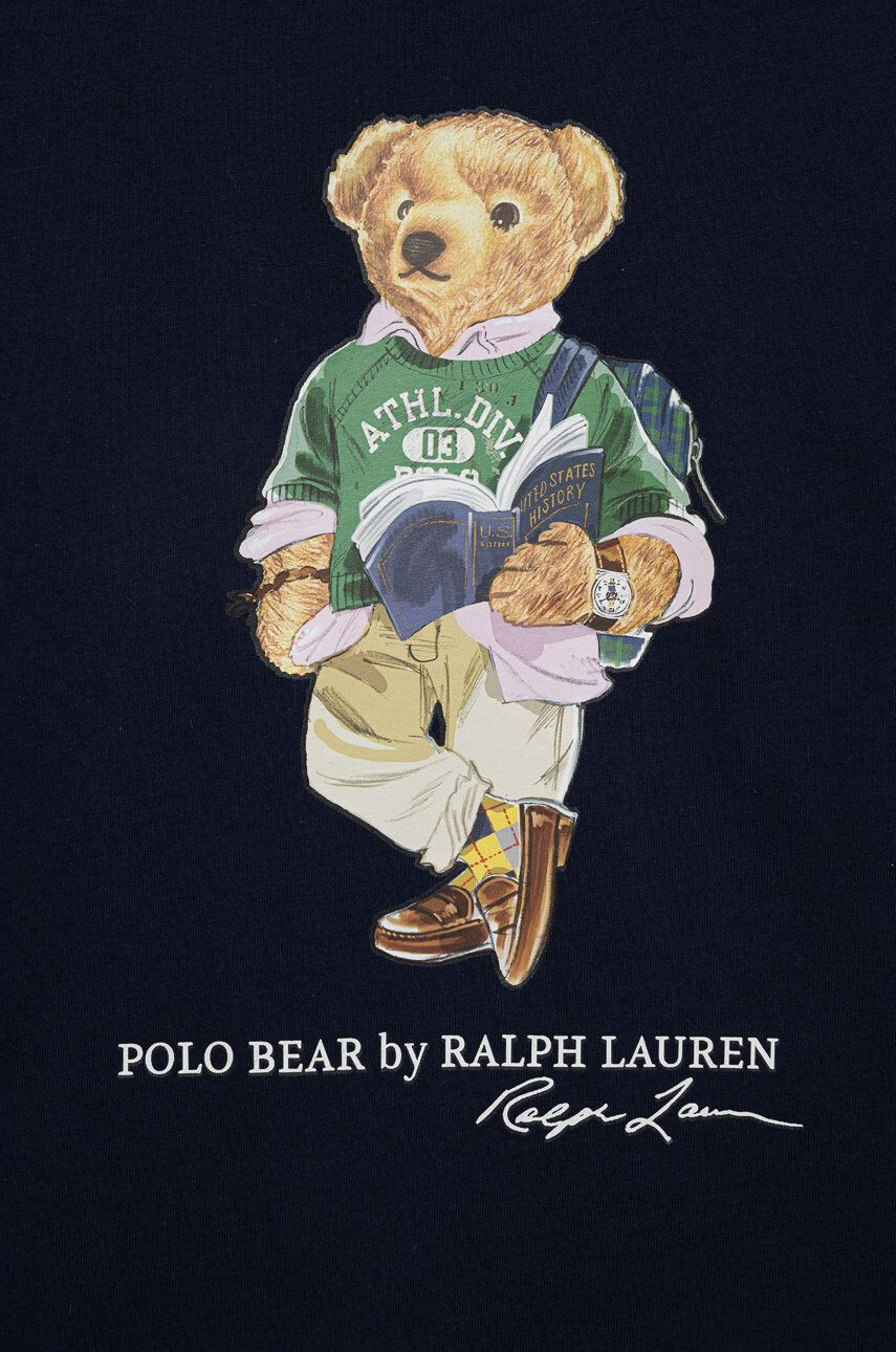 Polo Ralph Lauren Detská bavlnená košeľa s dlhým rukávom - Pepit.sk