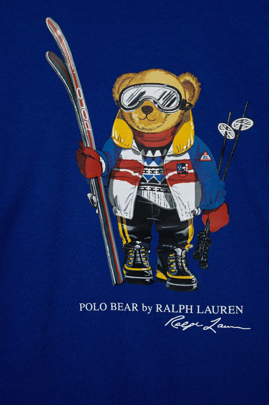 Polo Ralph Lauren Detská bavlnená košeľa s dlhým rukávom - Pepit.sk