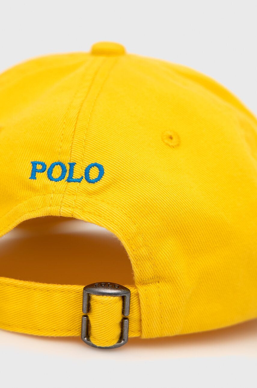 Polo Ralph Lauren Detská bavlnená čiapka - Pepit.sk