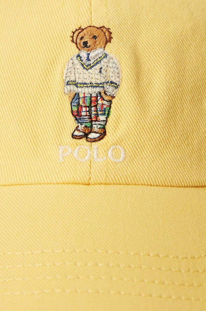 Polo Ralph Lauren Detská bavlnená čiapka - Pepit.sk