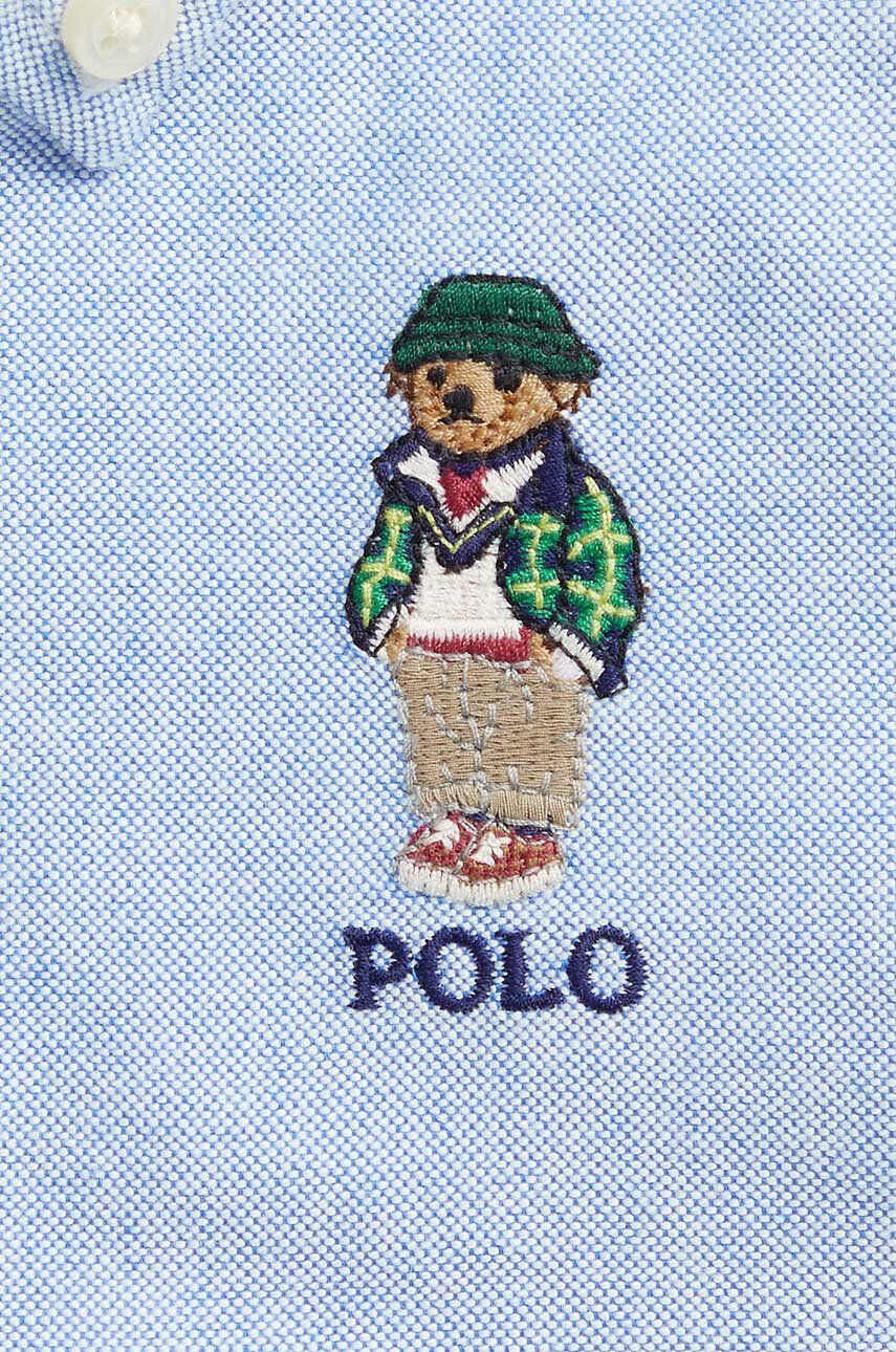 Polo Ralph Lauren Detská bavlnená košeľa - Pepit.sk