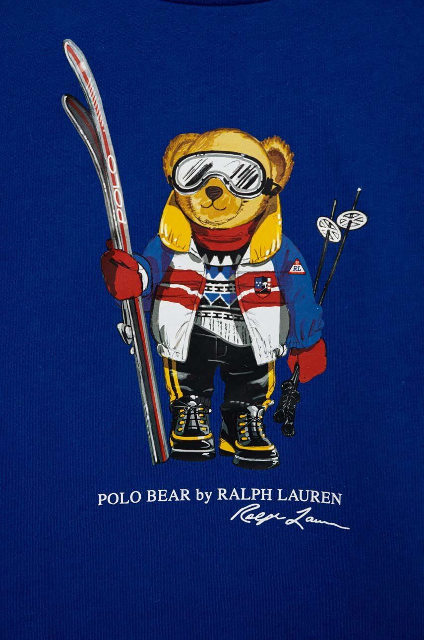 Polo Ralph Lauren Detská bavlnená košeľa s dlhým rukávom - Pepit.sk