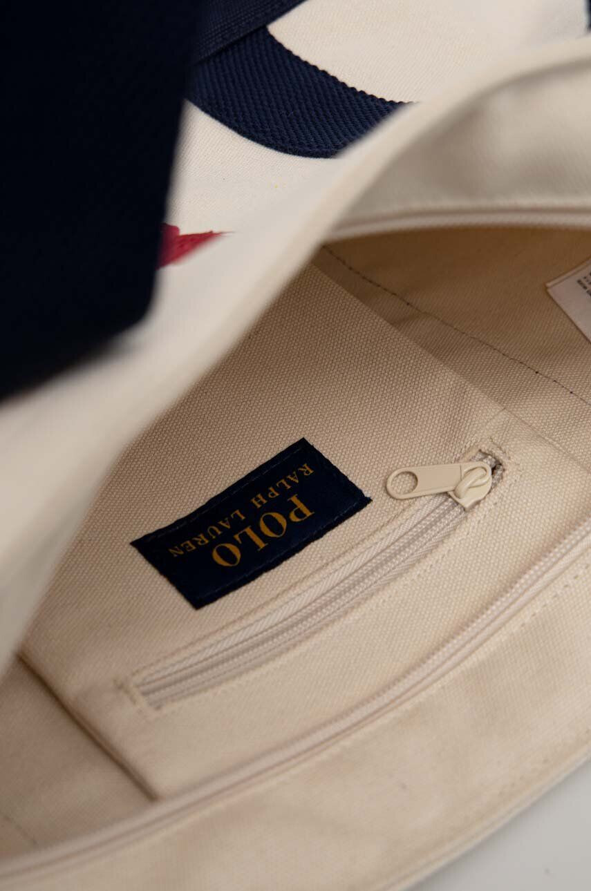 Polo Ralph Lauren Detská kabelka tmavomodrá farba - Pepit.sk