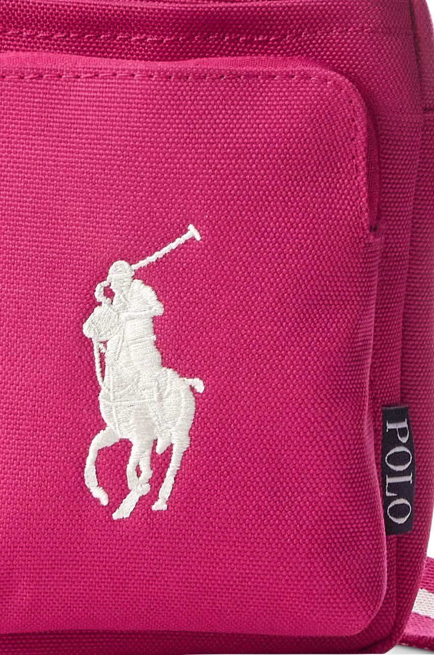 Polo Ralph Lauren Detská taška ružová farba - Pepit.sk