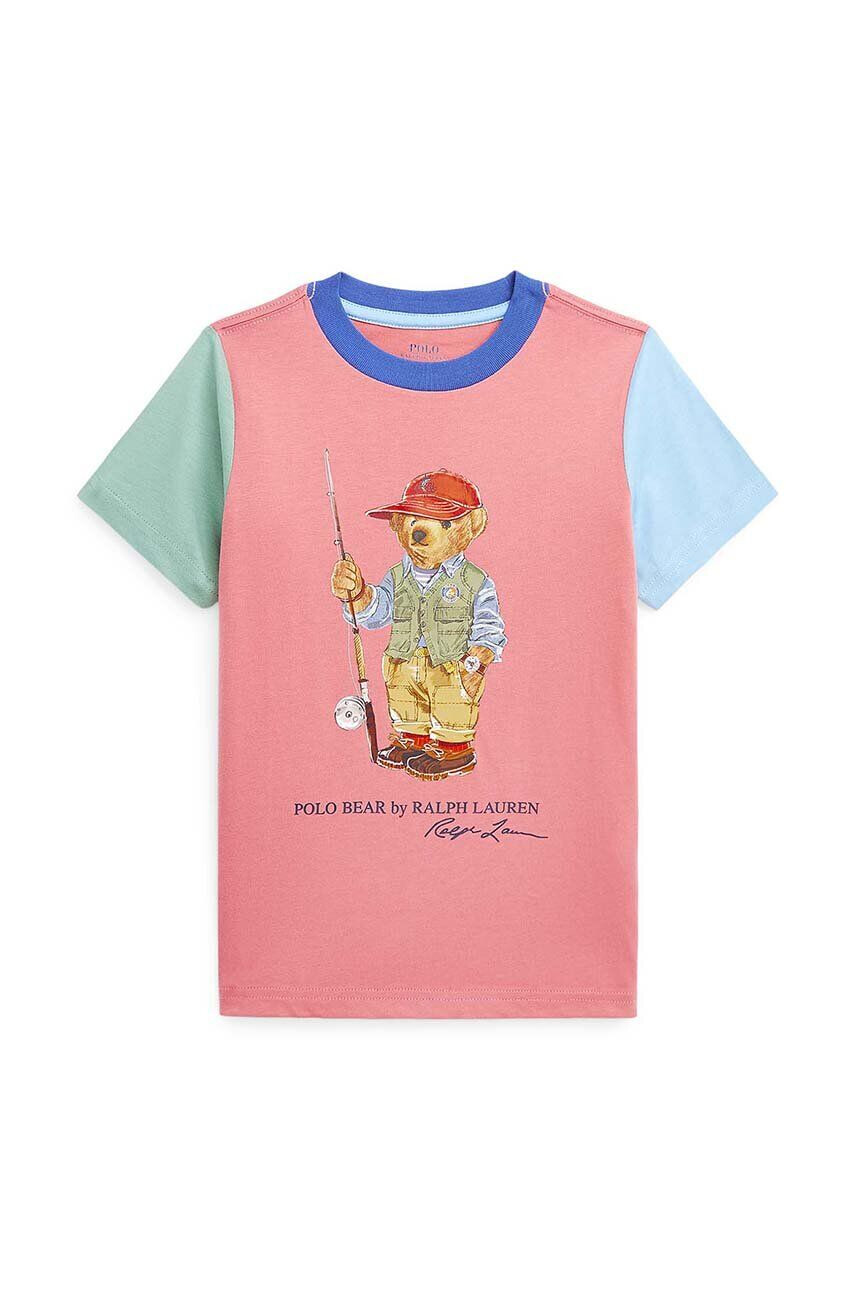 Polo Ralph Lauren Detské bavlnené tričko - Pepit.sk