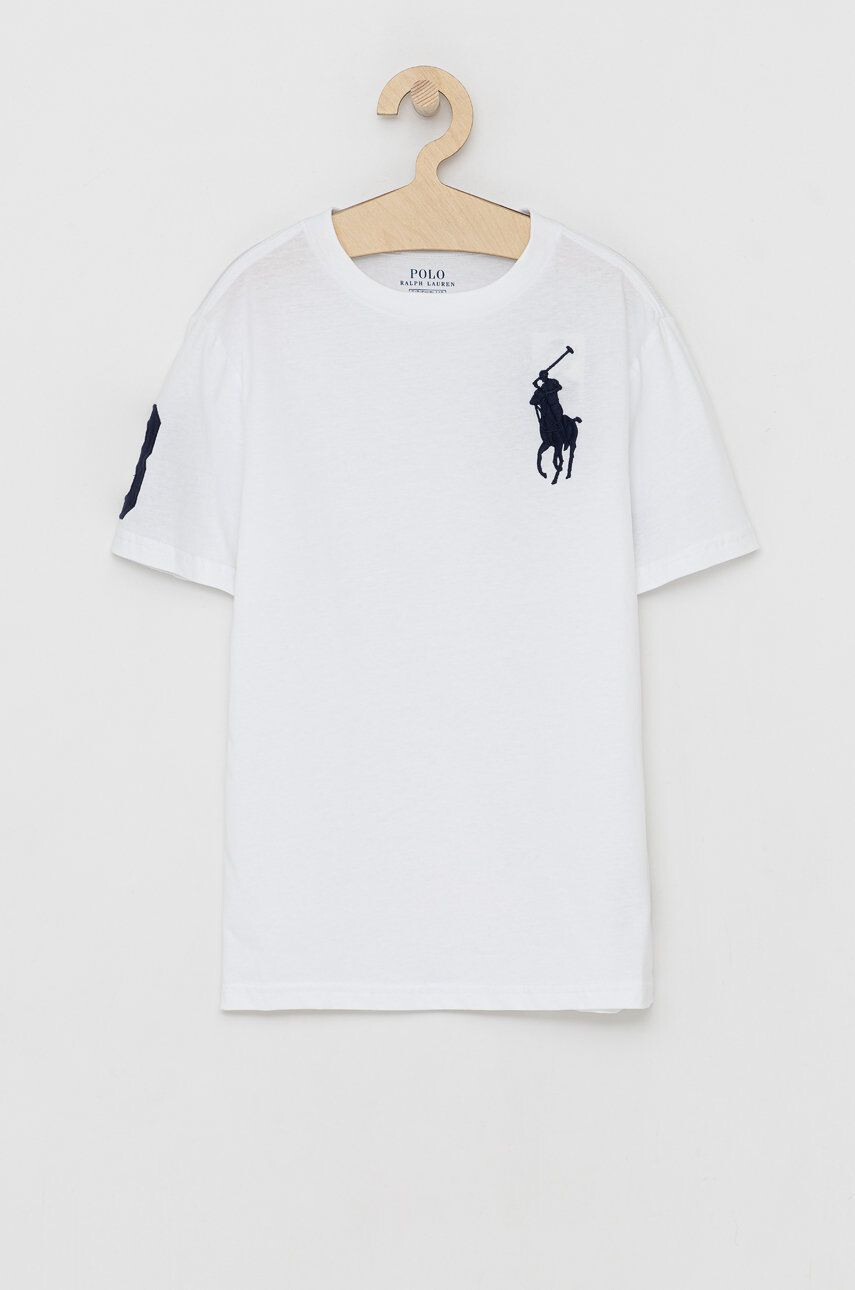 Polo Ralph Lauren Detské bavlnené tričko - Pepit.sk