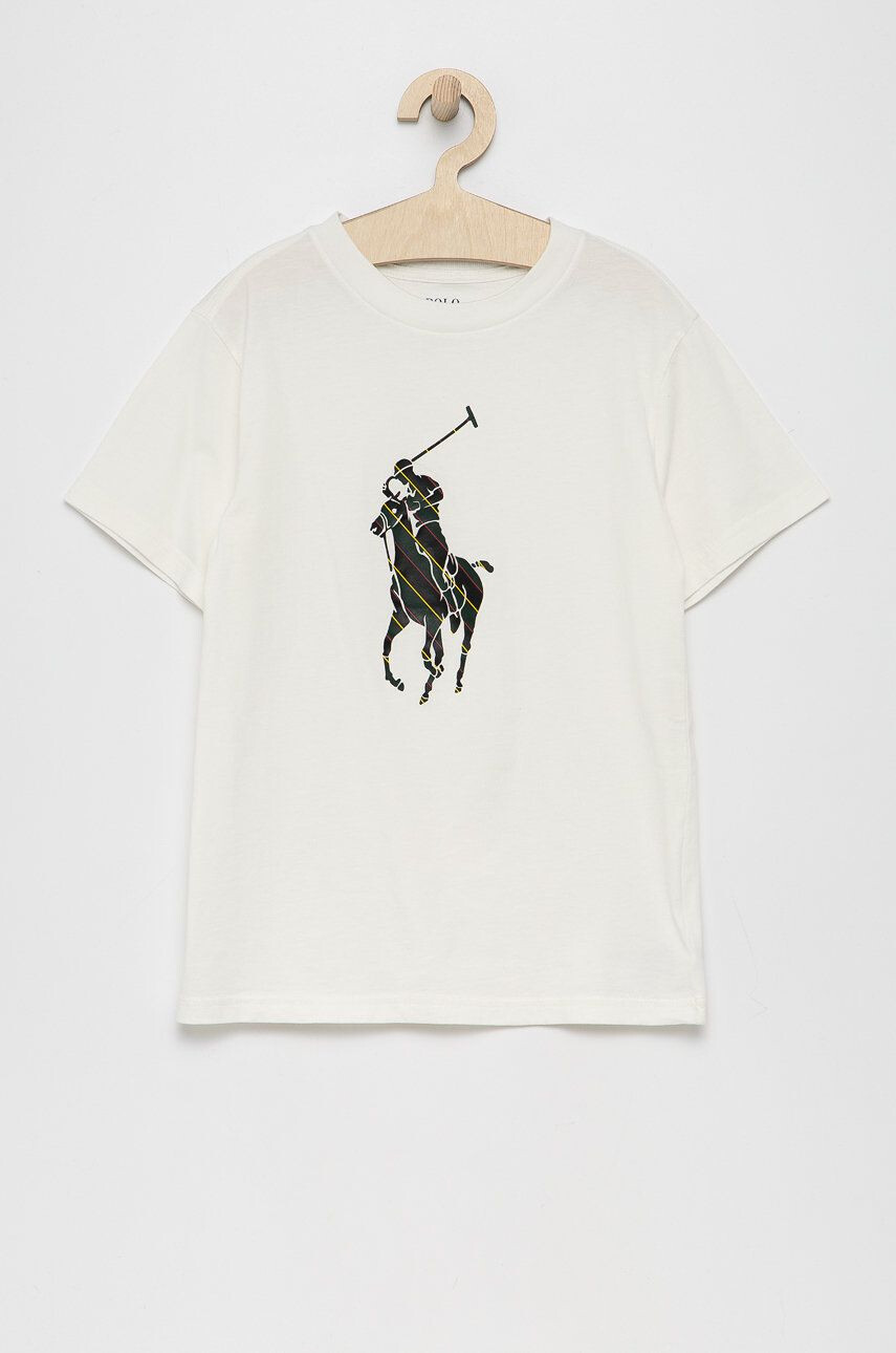 Polo Ralph Lauren Detské bavlnené tričko - Pepit.sk