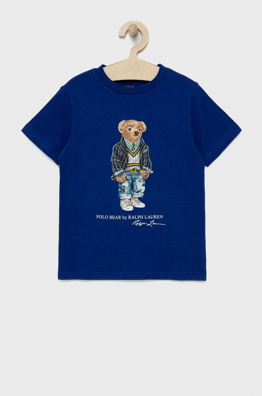 Polo Ralph Lauren Detské bavlnené tričko - Pepit.sk