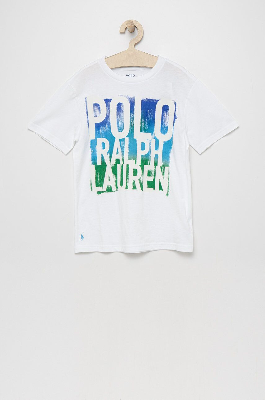 Polo Ralph Lauren Detské bavlnené tričko - Pepit.sk