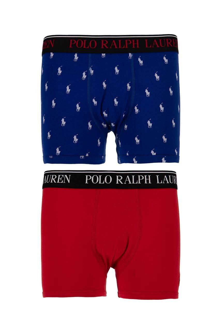 Polo Ralph Lauren Detské boxerky 2-pak tmavomodrá farba - Pepit.sk