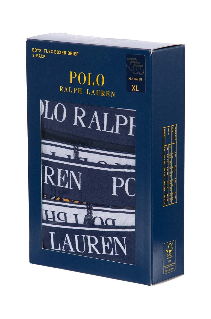 Polo Ralph Lauren Detské boxerky 3-pak - Pepit.sk