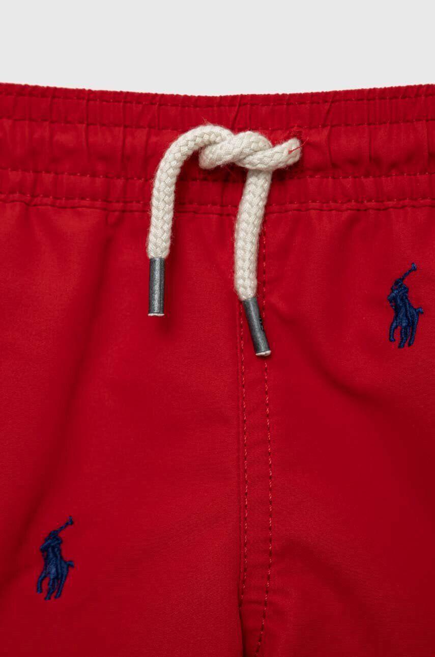 Polo Ralph Lauren Detské plavkové šortky červená farba - Pepit.sk