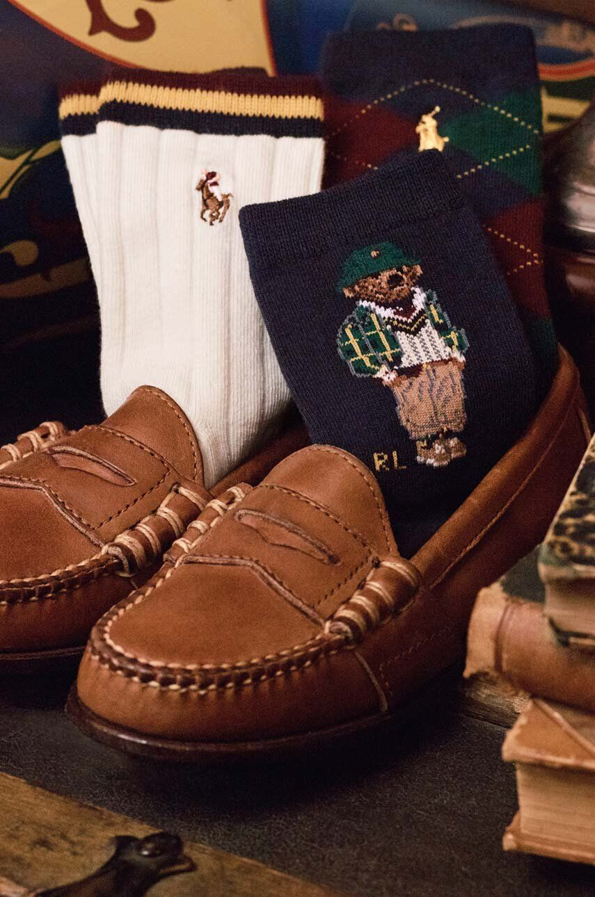 Polo Ralph Lauren Detské ponožky 3-pak - Pepit.sk