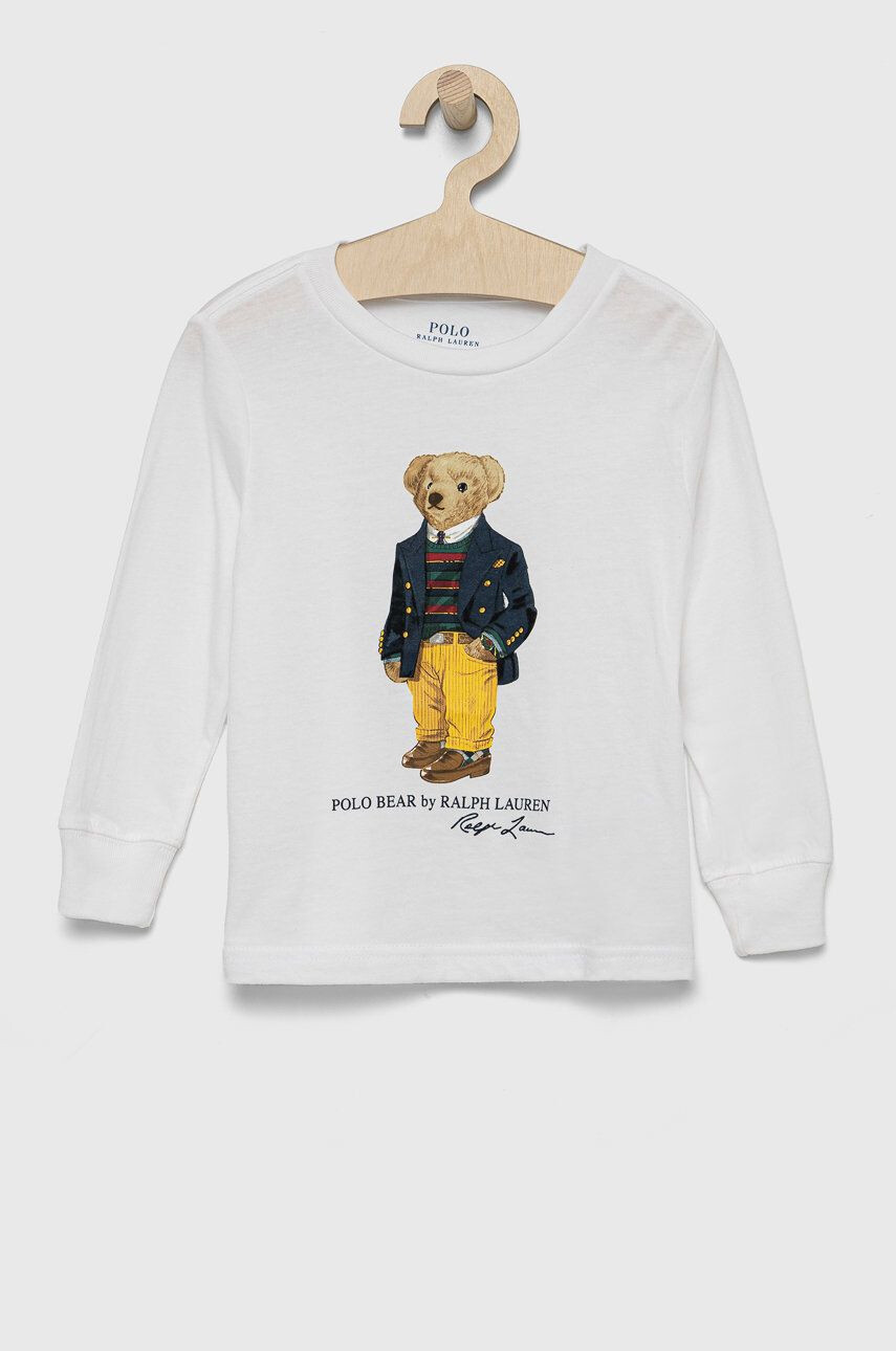 Polo Ralph Lauren Detské tričko s dlhým rukávom - Pepit.sk