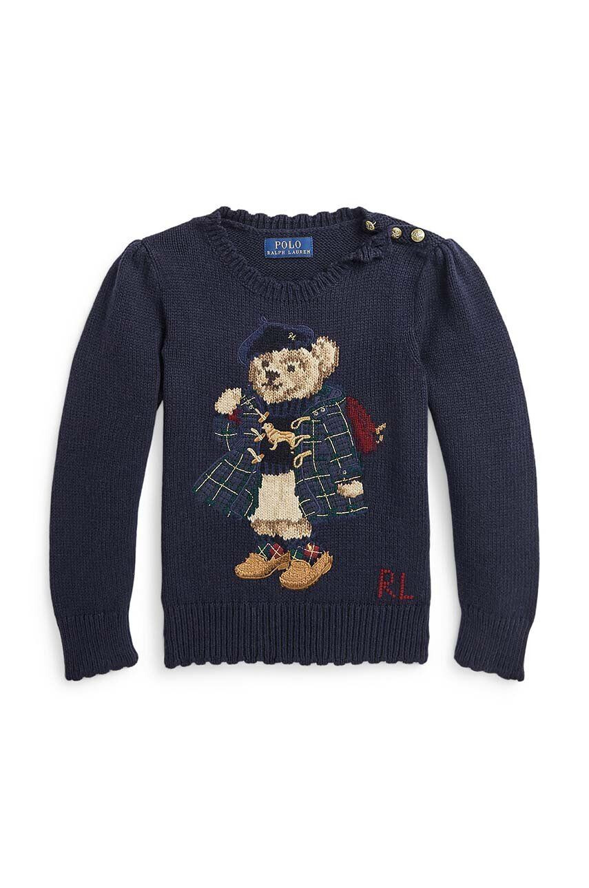 Polo Ralph Lauren Detský bavlnený sveter - Pepit.sk