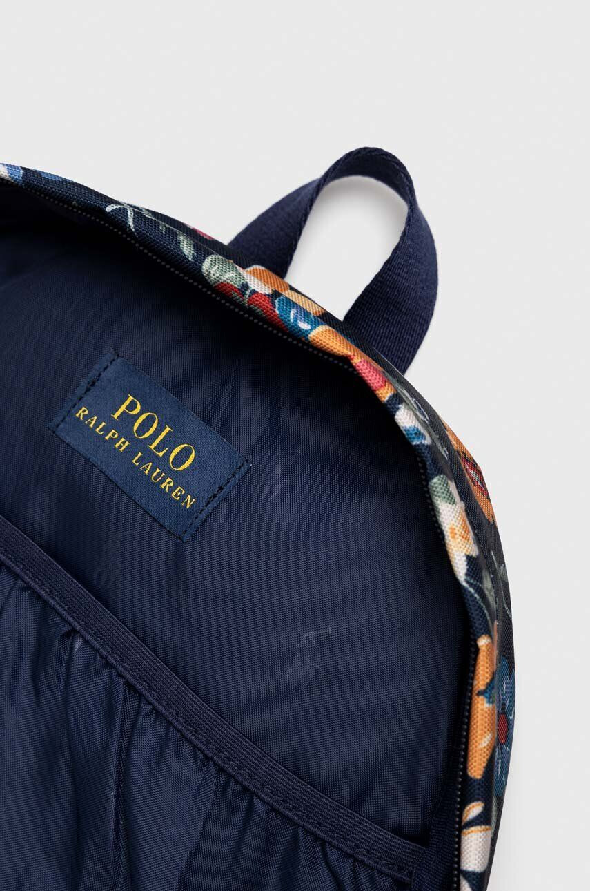 Polo Ralph Lauren Detský ruksak tmavomodrá farba malý jednofarebný - Pepit.sk