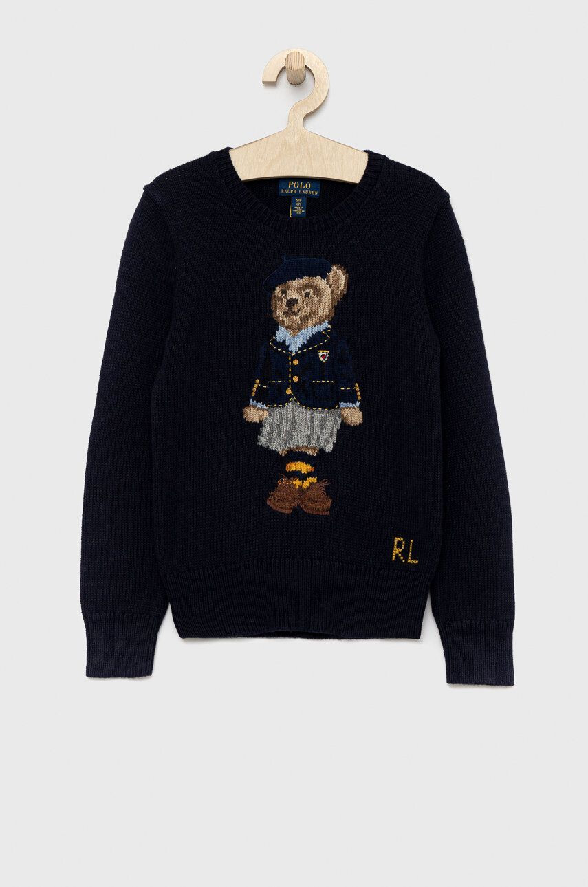 Polo Ralph Lauren Detský sveter s prímesou vlny - Pepit.sk