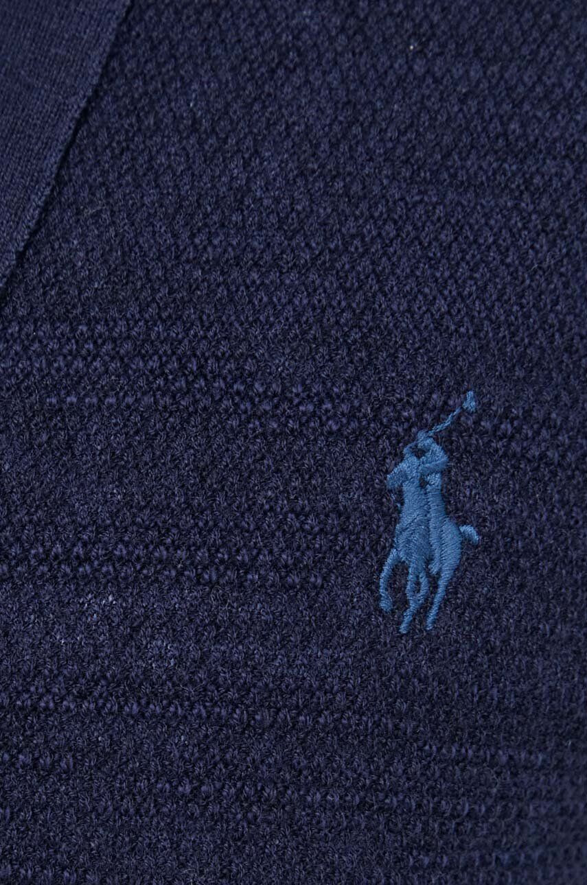 Polo Ralph Lauren Kardigán s prímesou ľanu - Pepit.sk