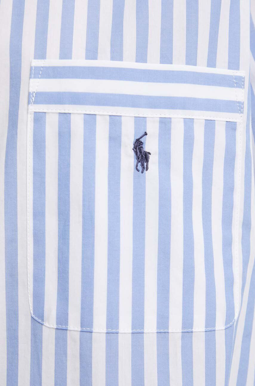 Polo Ralph Lauren Nočná košeľa dámska tmavomodrá farba - Pepit.sk