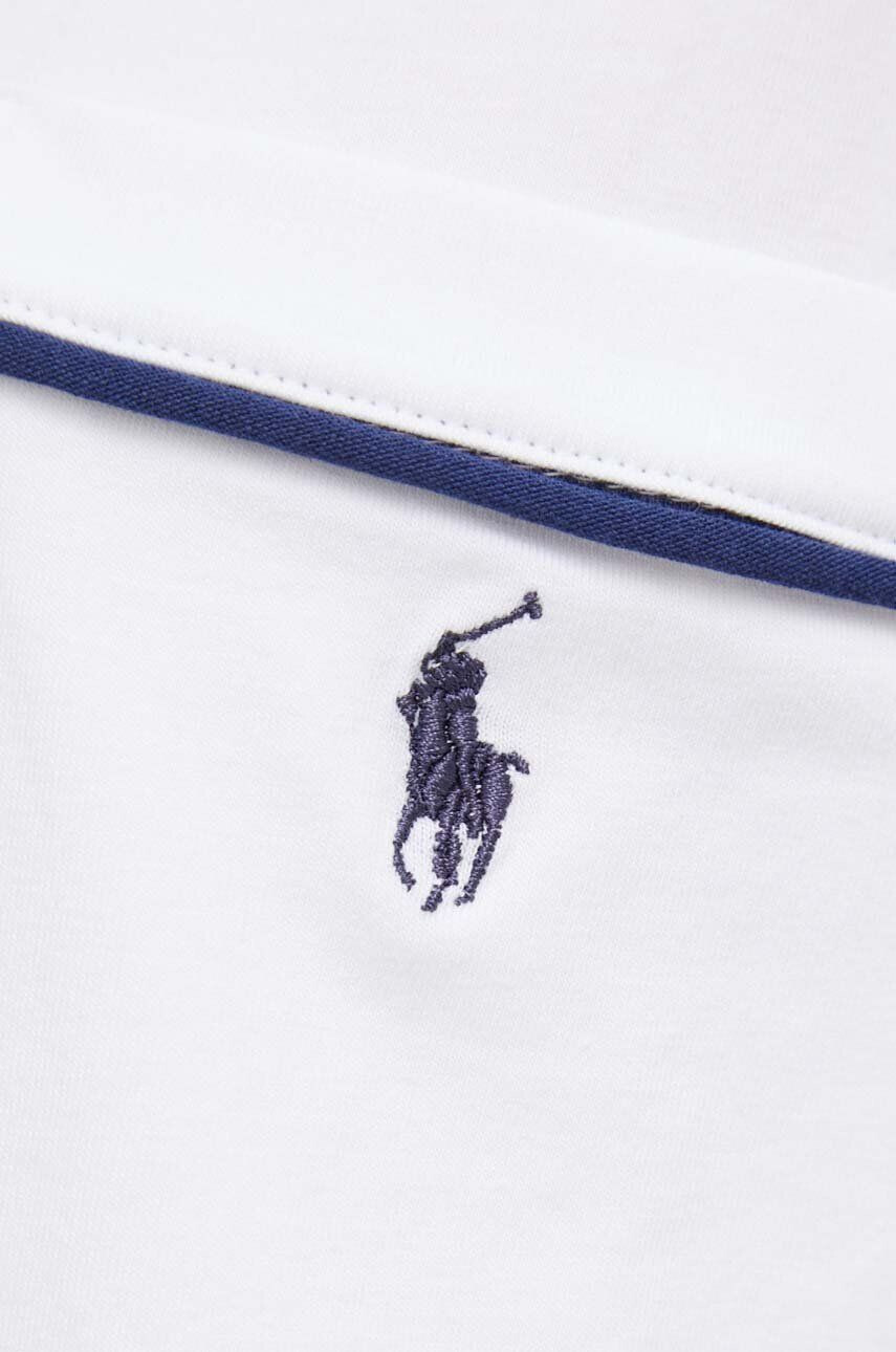 Polo Ralph Lauren Nočná košeľa dámska biela farba - Pepit.sk