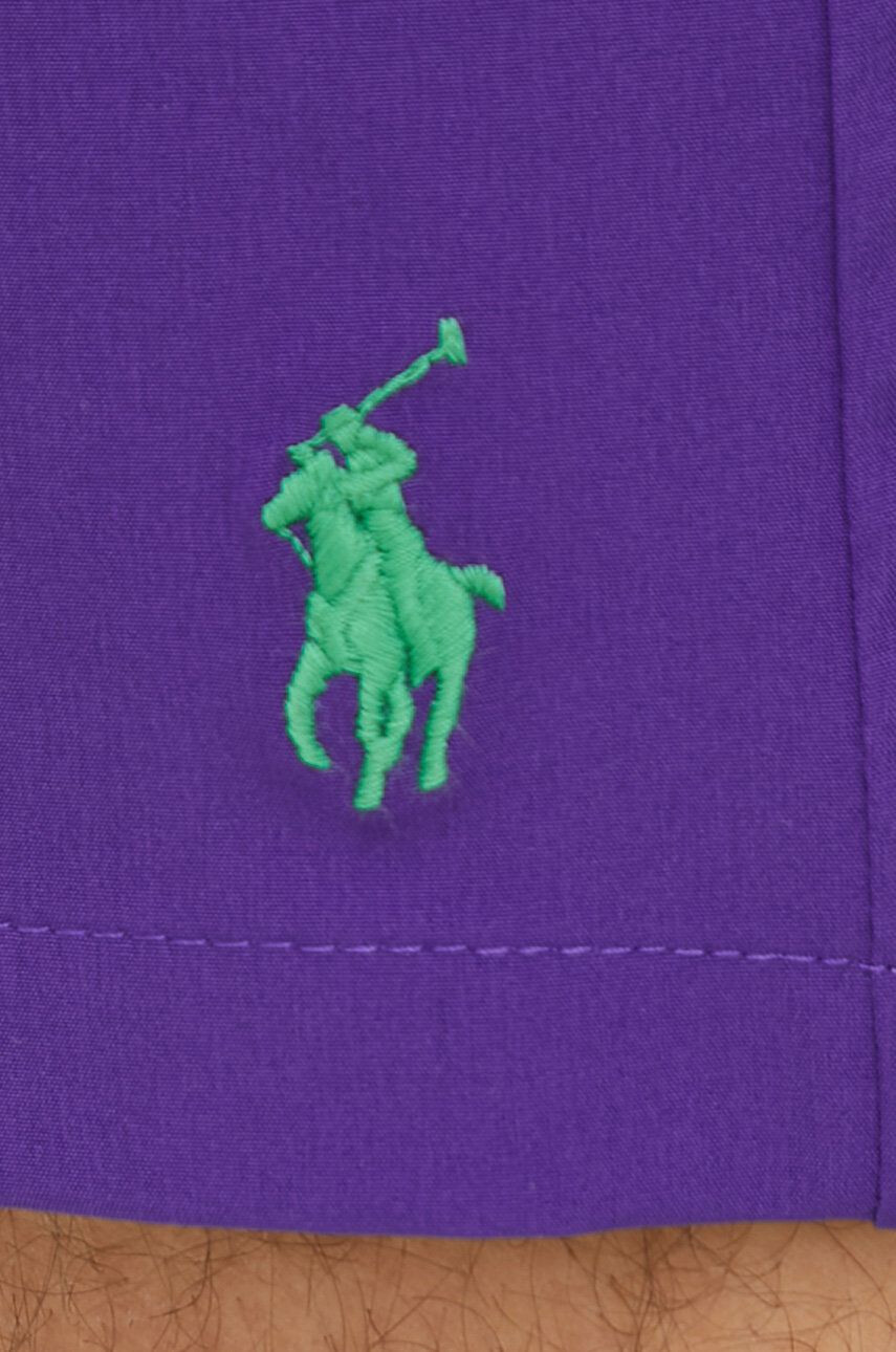 Polo Ralph Lauren Plavkové šortky fialová farba - Pepit.sk