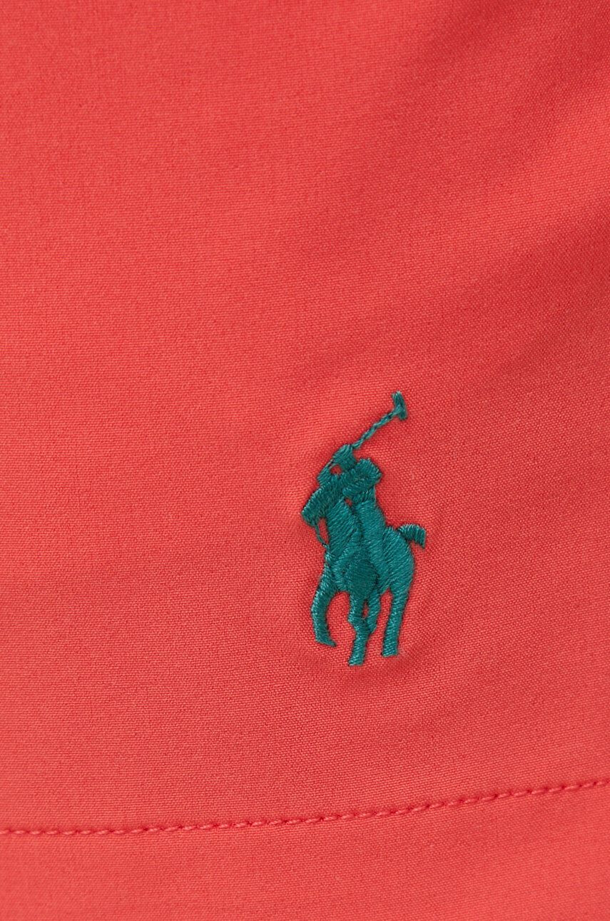 Polo Ralph Lauren Plavkové šortky ružová farba - Pepit.sk