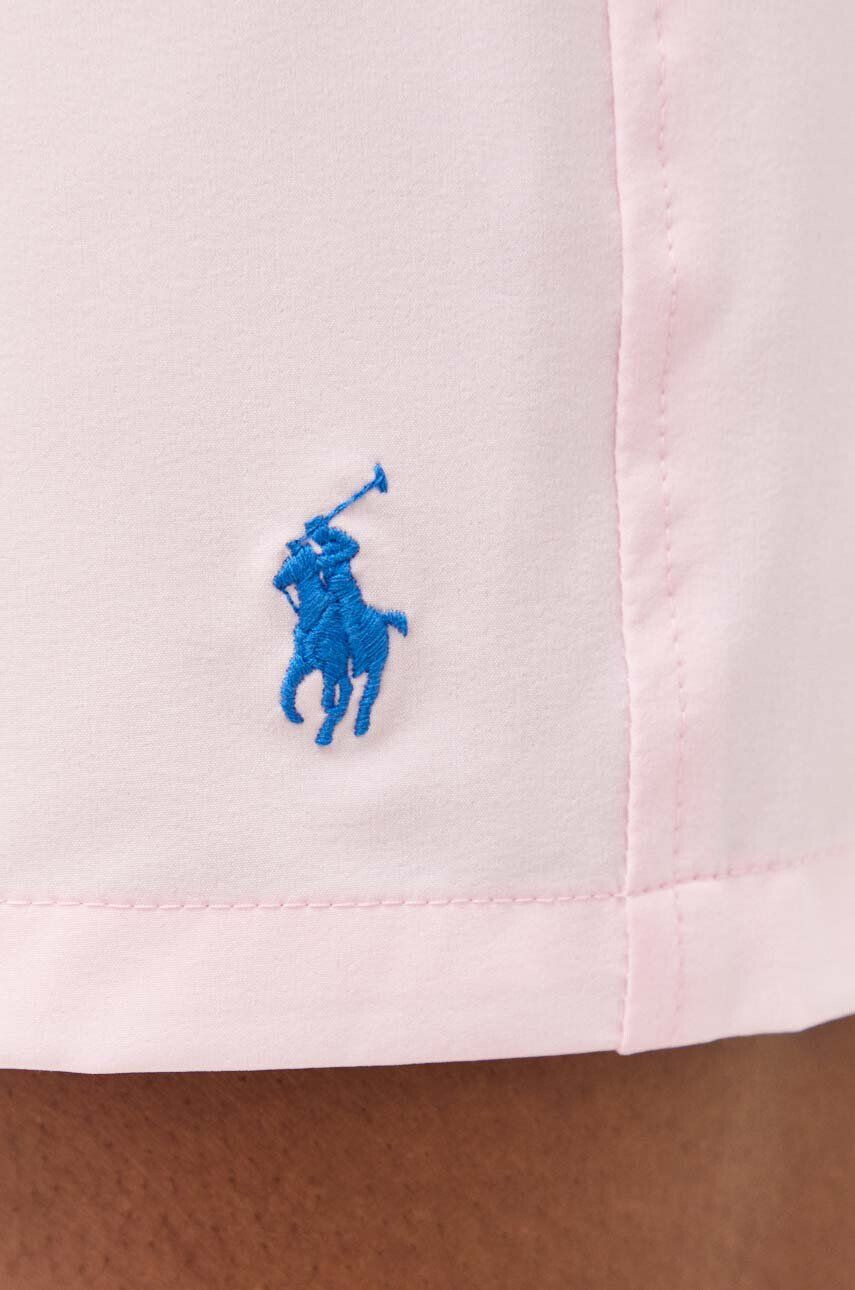 Polo Ralph Lauren Plavkové šortky ružová farba - Pepit.sk