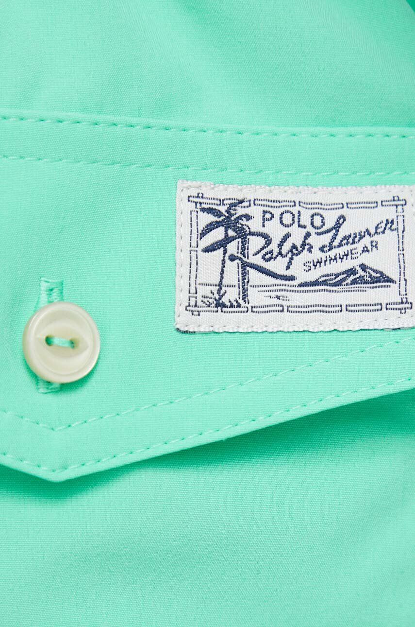 Polo Ralph Lauren Plavkové šortky zelená farba - Pepit.sk