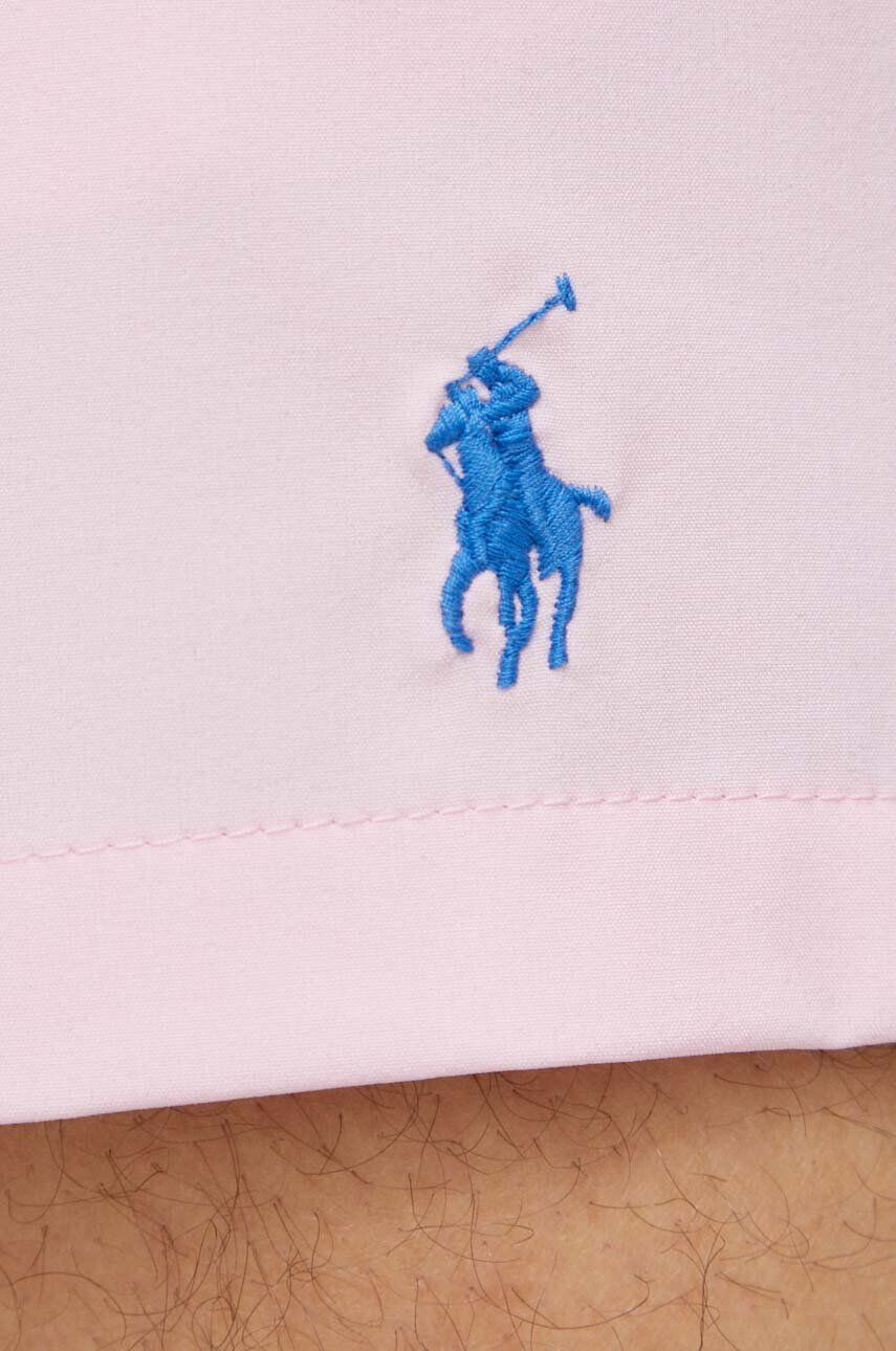 Polo Ralph Lauren Plavkové šortky ružová farba - Pepit.sk