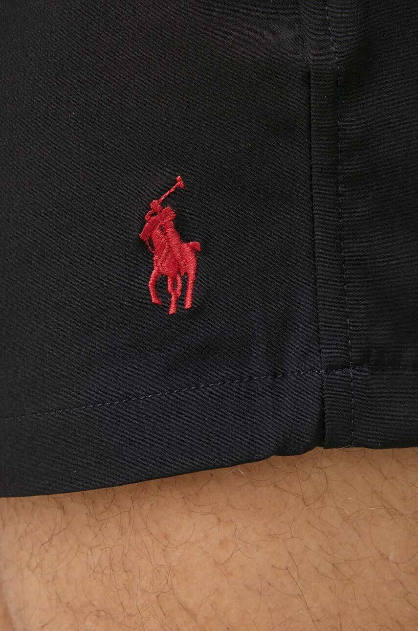 Polo Ralph Lauren Plavkové šortky čierna farba - Pepit.sk